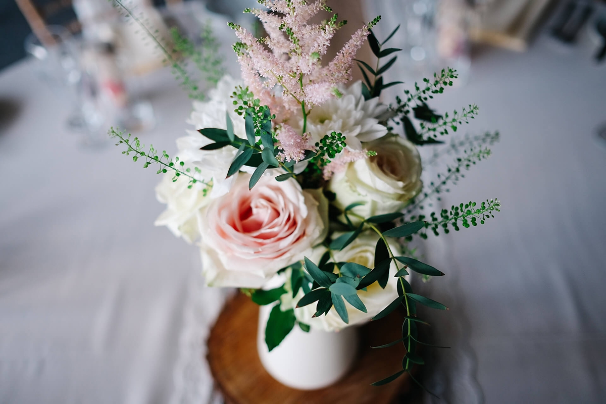 stephanie allin farmyard wedding 31 - A Lace Stephanie Allin Gown For A Farmyard Inspired Wedding stephanie allin farmyard wedding 31