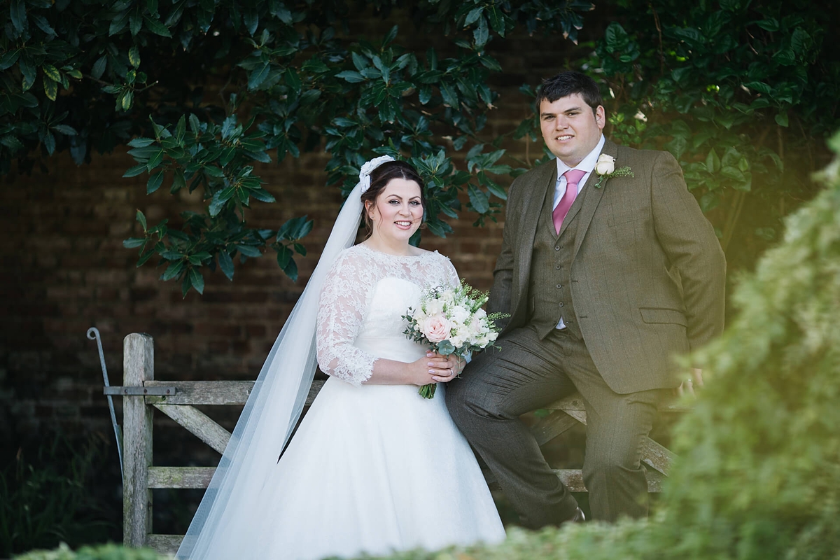 stephanie allin farmyard wedding 36 - A Lace Stephanie Allin Gown For A Farmyard Inspired Wedding stephanie allin farmyard wedding 36