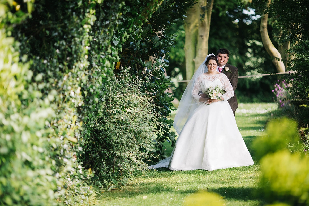 stephanie allin farmyard wedding 37 - A Lace Stephanie Allin Gown For A Farmyard Inspired Wedding stephanie allin farmyard wedding 37