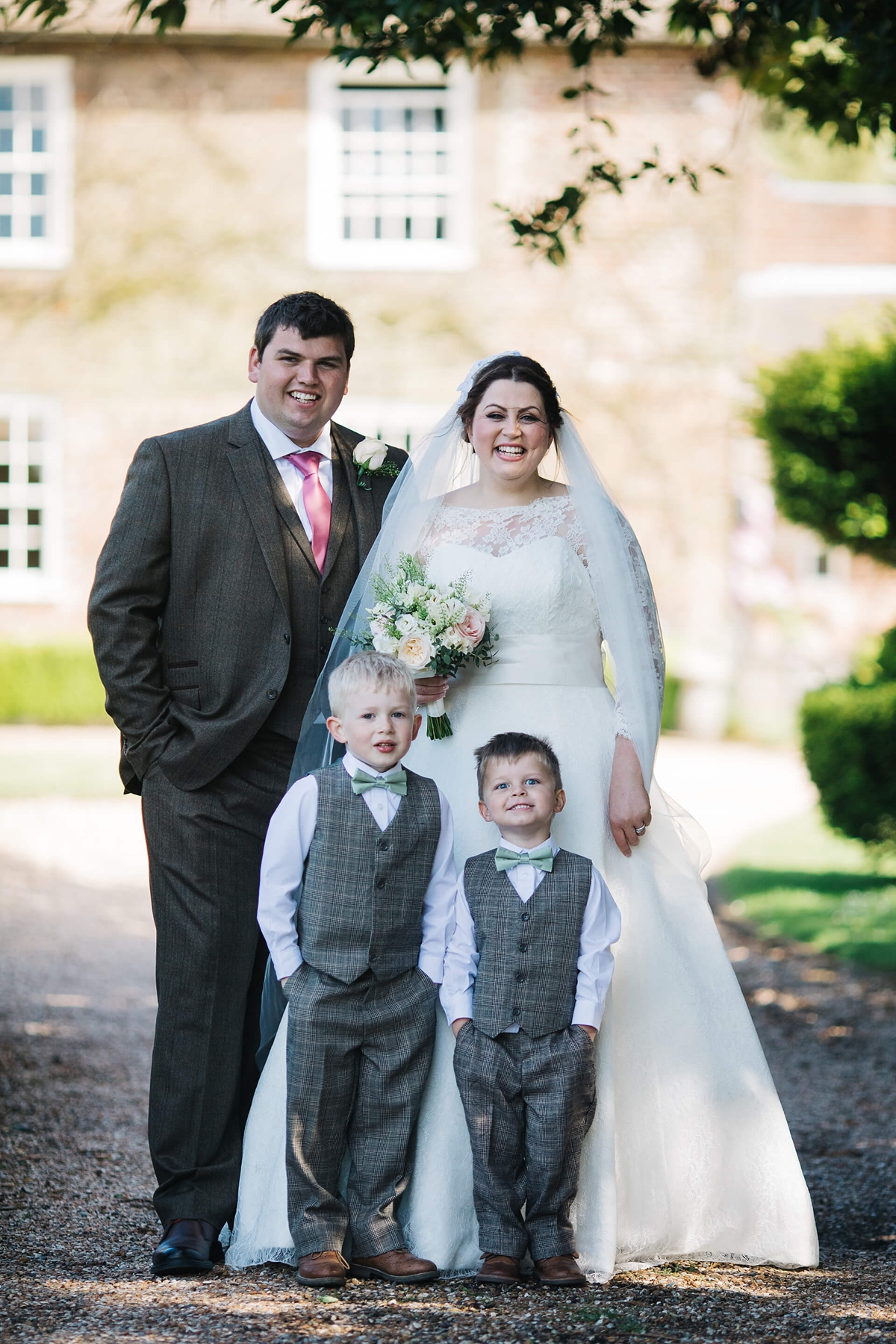 stephanie allin farmyard wedding 38 - A Lace Stephanie Allin Gown For A Farmyard Inspired Wedding stephanie allin farmyard wedding 38
