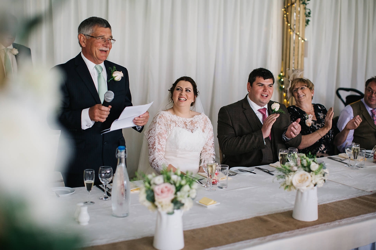 stephanie allin farmyard wedding 40 - A Lace Stephanie Allin Gown For A Farmyard Inspired Wedding stephanie allin farmyard wedding 40