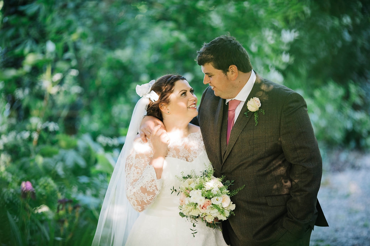 stephanie allin farmyard wedding 44 - A Lace Stephanie Allin Gown For A Farmyard Inspired Wedding stephanie allin farmyard wedding 44