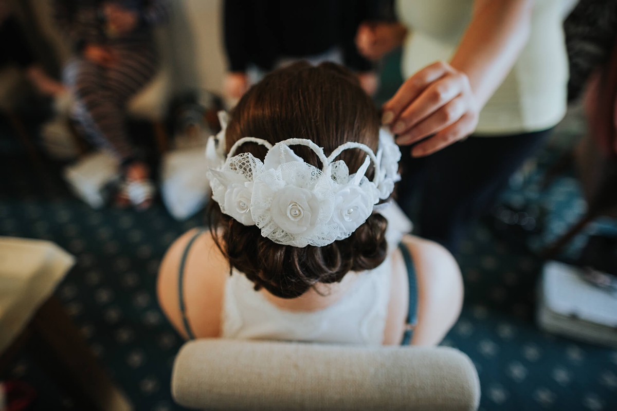 stephanie allin farmyard wedding 6 - A Lace Stephanie Allin Gown For A Farmyard Inspired Wedding stephanie allin farmyard wedding 6