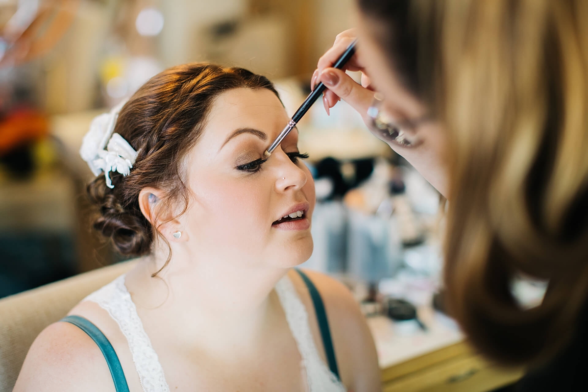 stephanie allin farmyard wedding 7 - A Lace Stephanie Allin Gown For A Farmyard Inspired Wedding stephanie allin farmyard wedding 7
