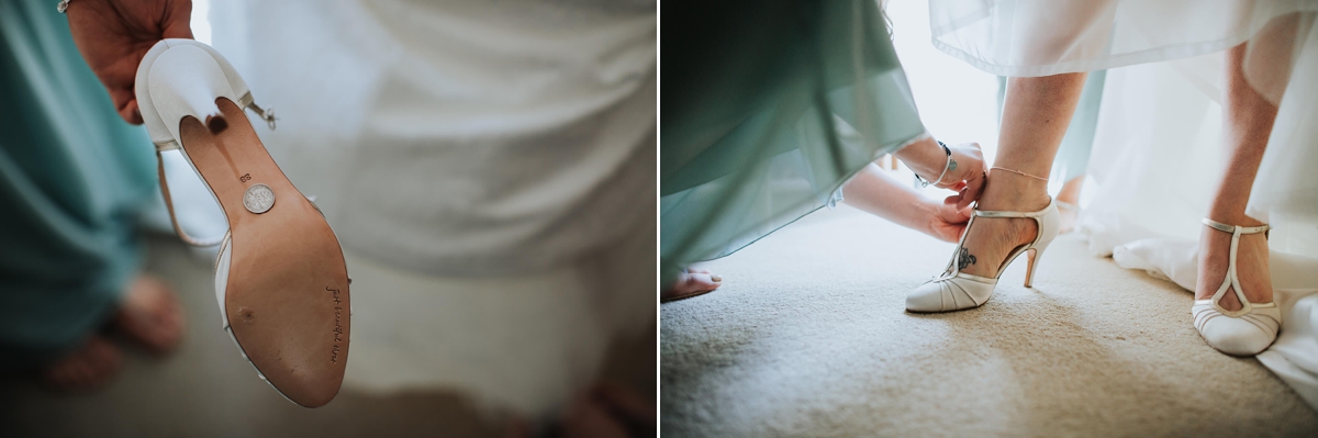 stephanie allin farmyard wedding 8 - A Lace Stephanie Allin Gown For A Farmyard Inspired Wedding stephanie allin farmyard wedding 8