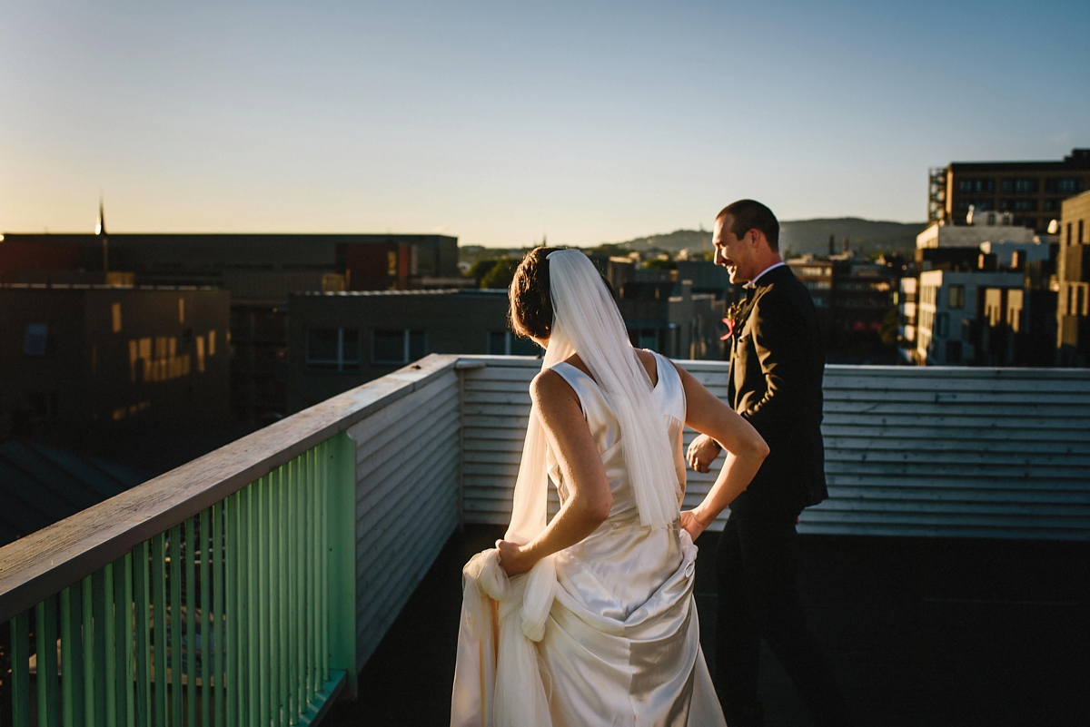 vintage dress art deco castle wedding 31