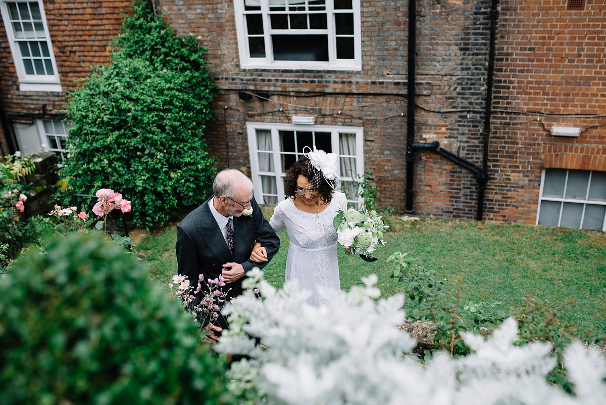 vintage inspired garden wedding 13