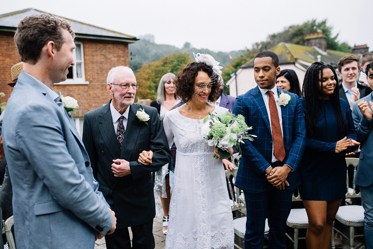 vintage inspired garden wedding 15