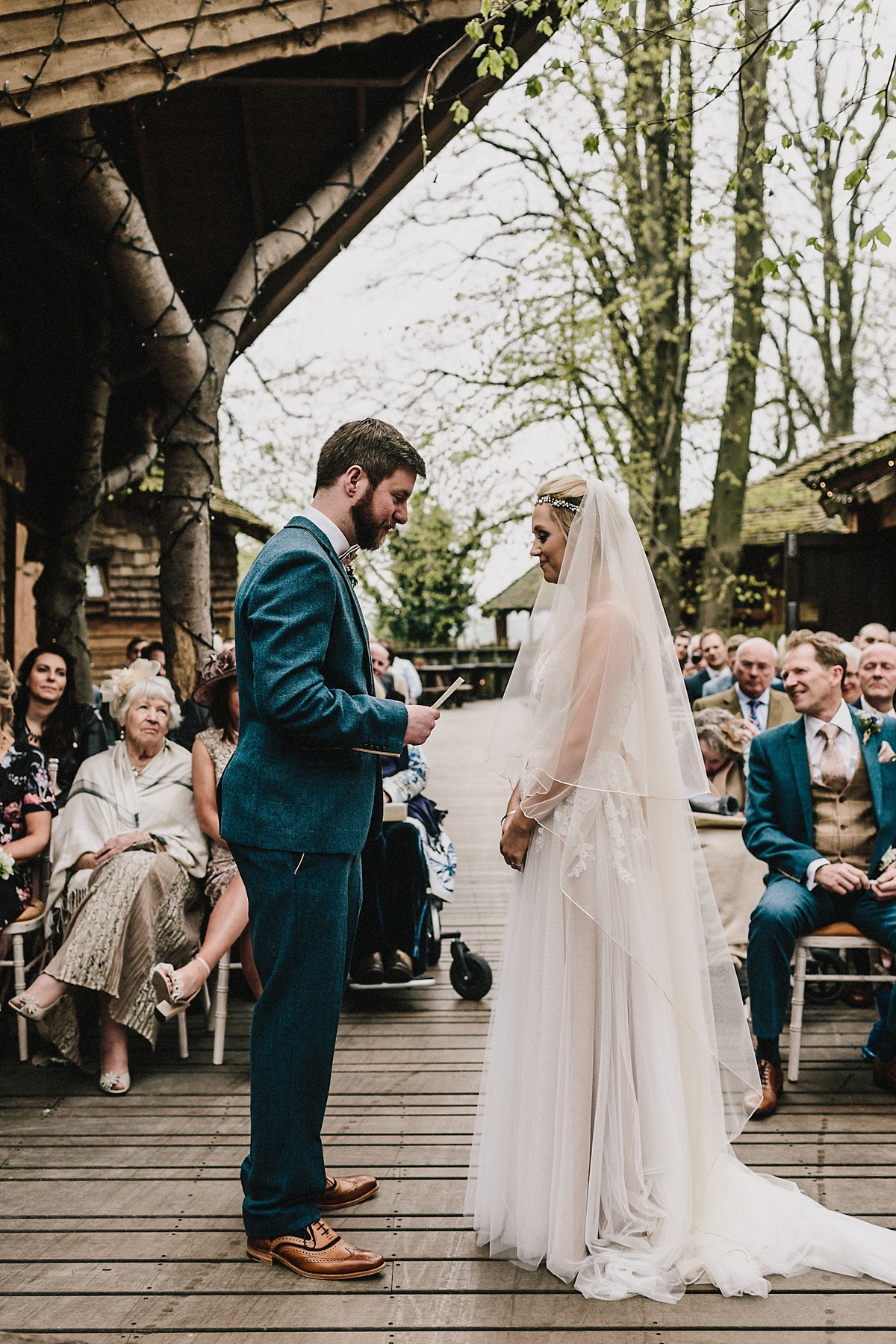 watters dress treehouse wedding 29