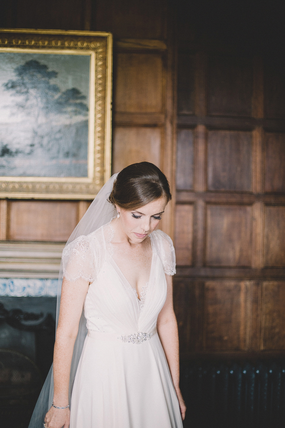 Beautiful Real Brides & Their Wedding Accessories From Britten (Weddings )