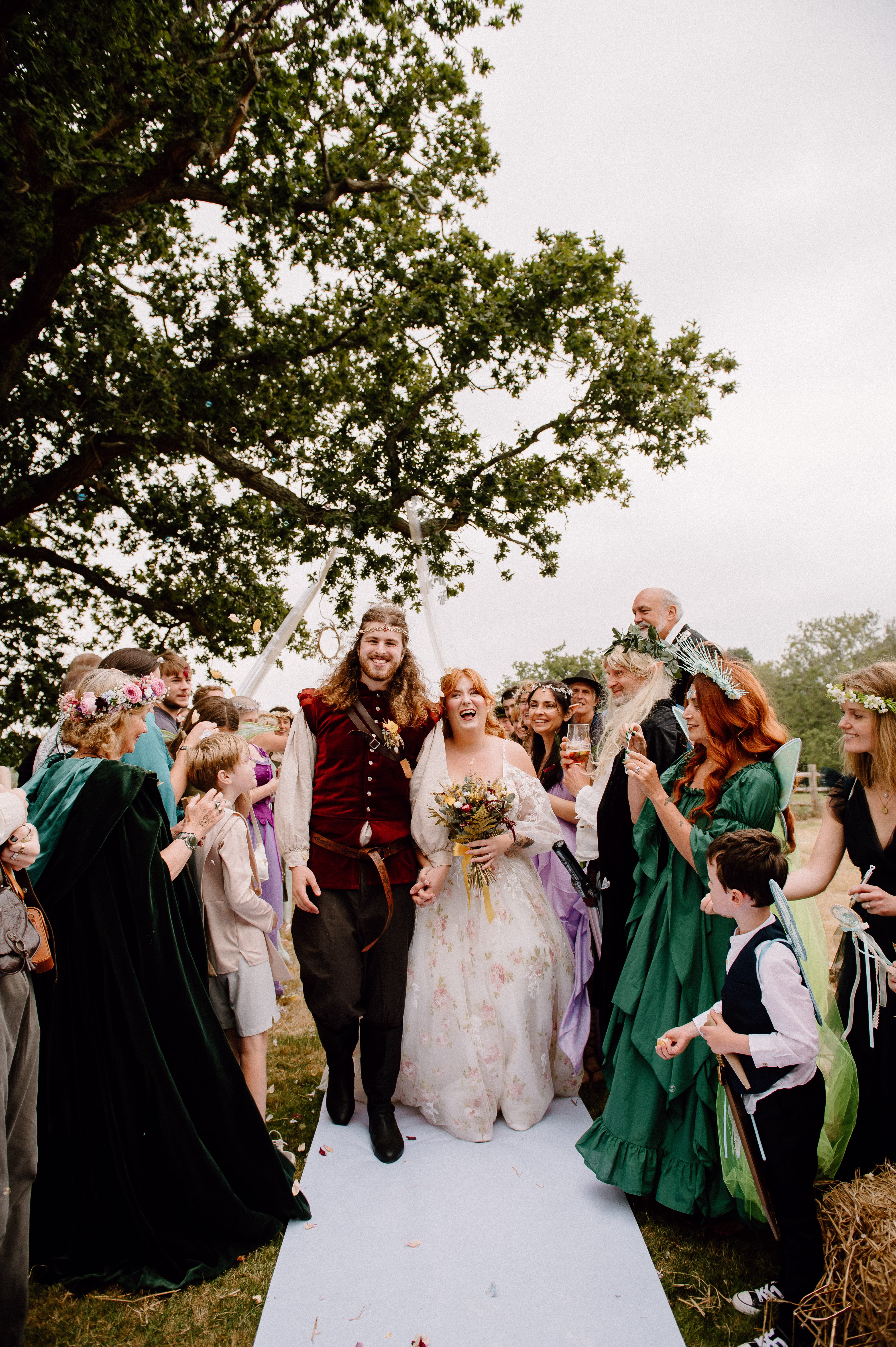 Lord of The Rings Themed Wedding.