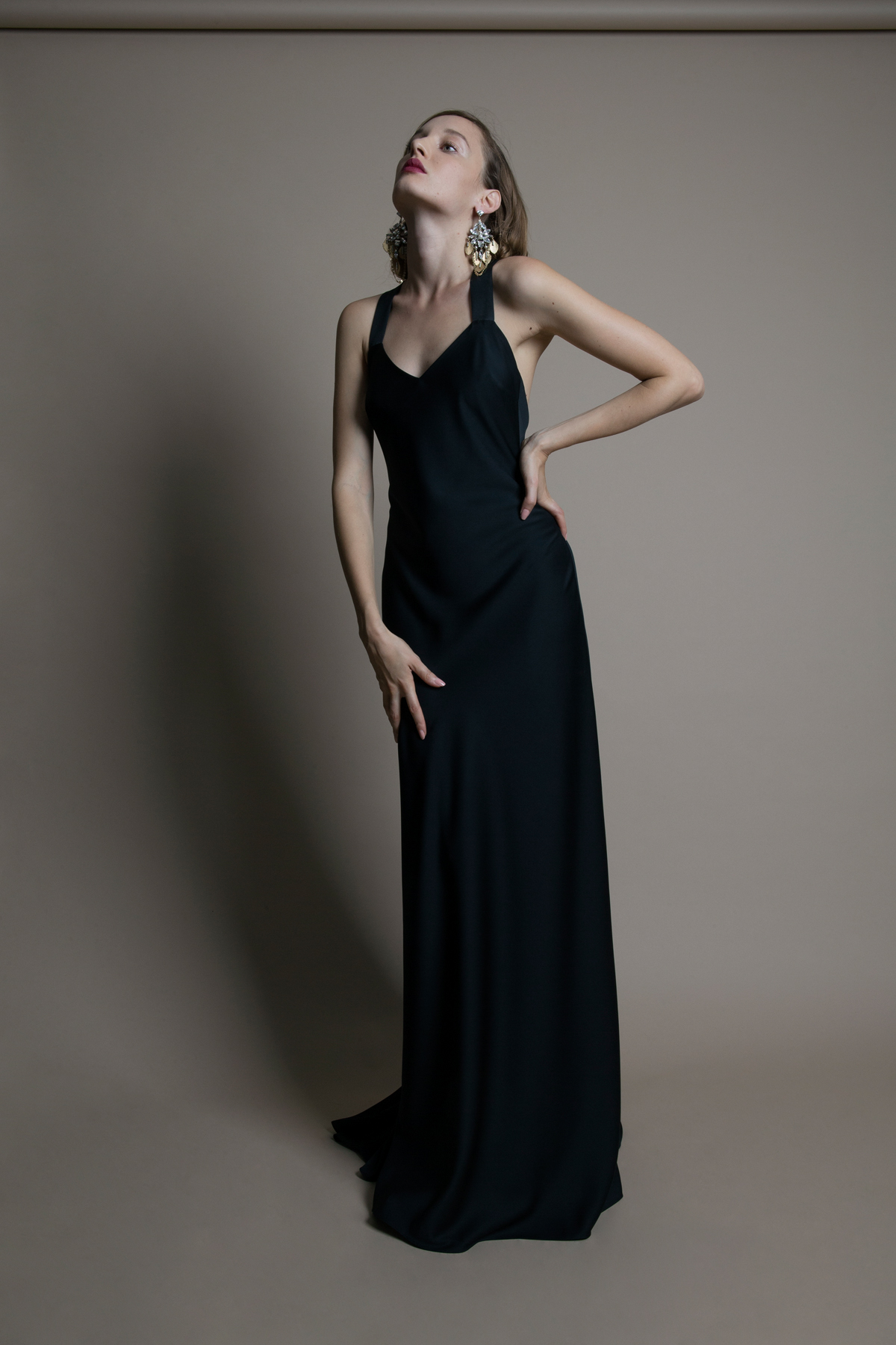 Juniper dress front