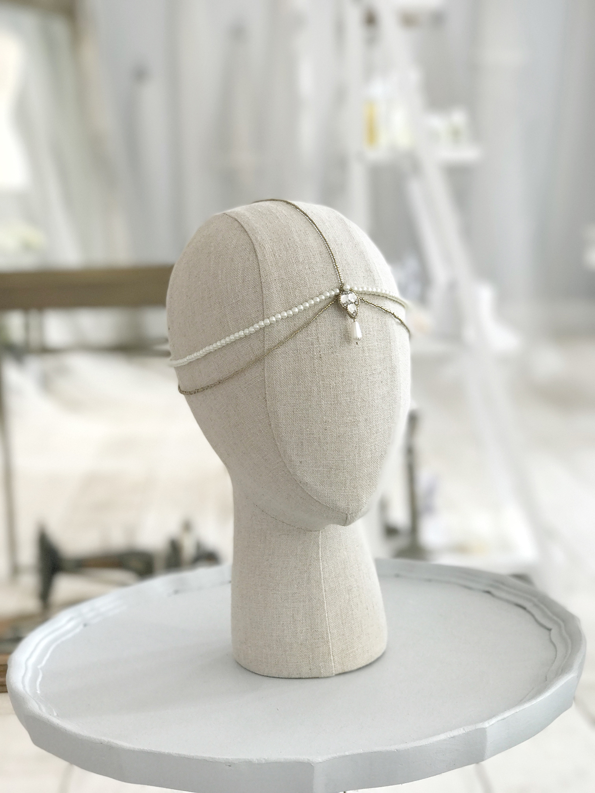 River Head chain design - Handmade With Love – Bridal Accessories From Britten + Free Delivery On All Orders River Head chain design