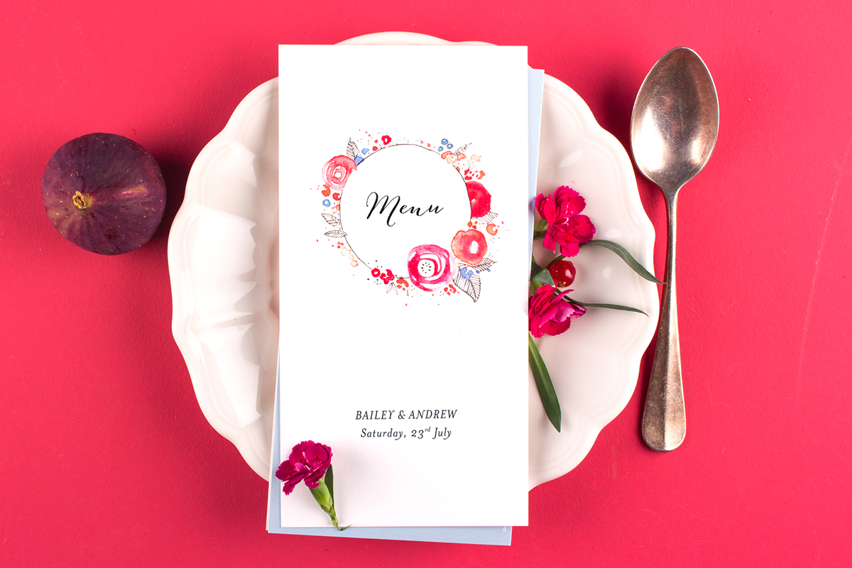 Rosemood Wedding Stationery 12