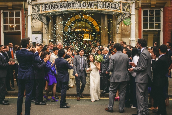 A Traditional Dress and Tea Ceremony for a Vietnamese Fusion Wedding in London