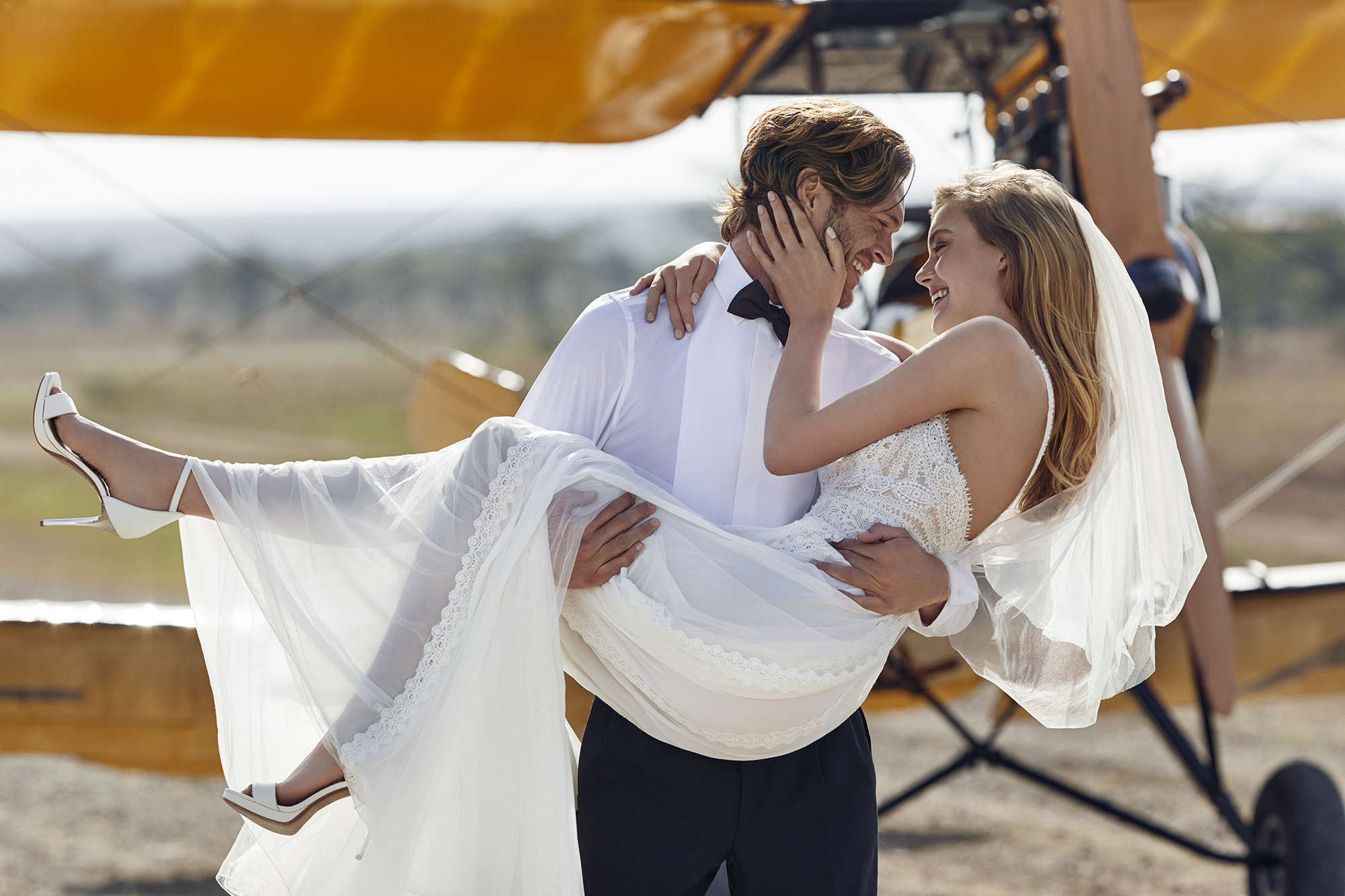 Wild Love in Esat Africa PRONOVIAS DARIAN 2