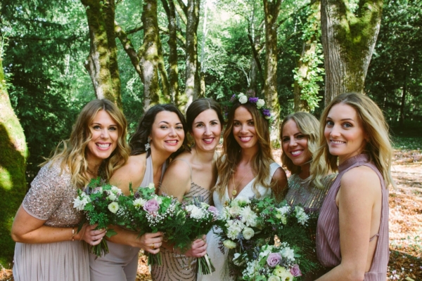 Charlie Brear for an Elegant French Chateau Wedding