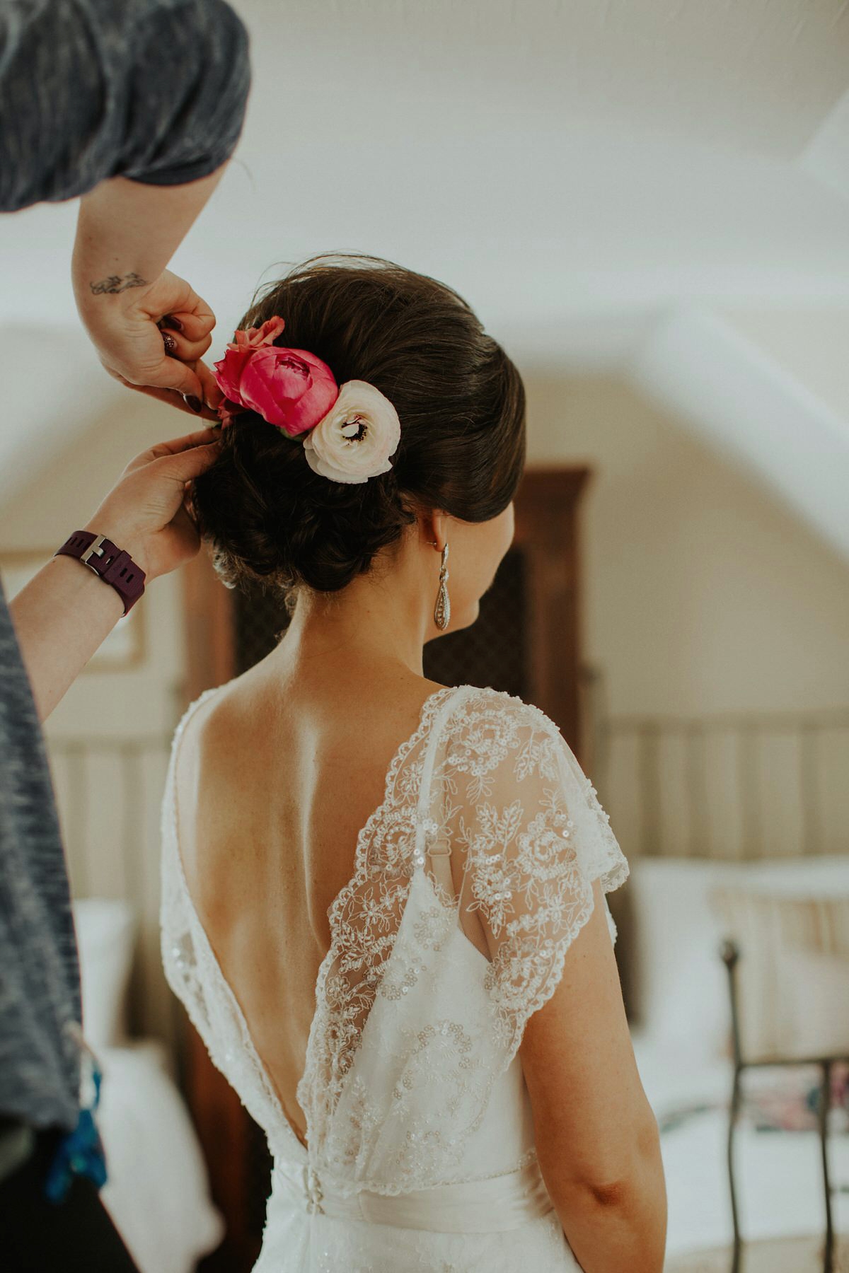 charlie brear highland wedding 15 - Charlie Brear Separates for a Springtime Highland wedding charlie brear highland wedding 15