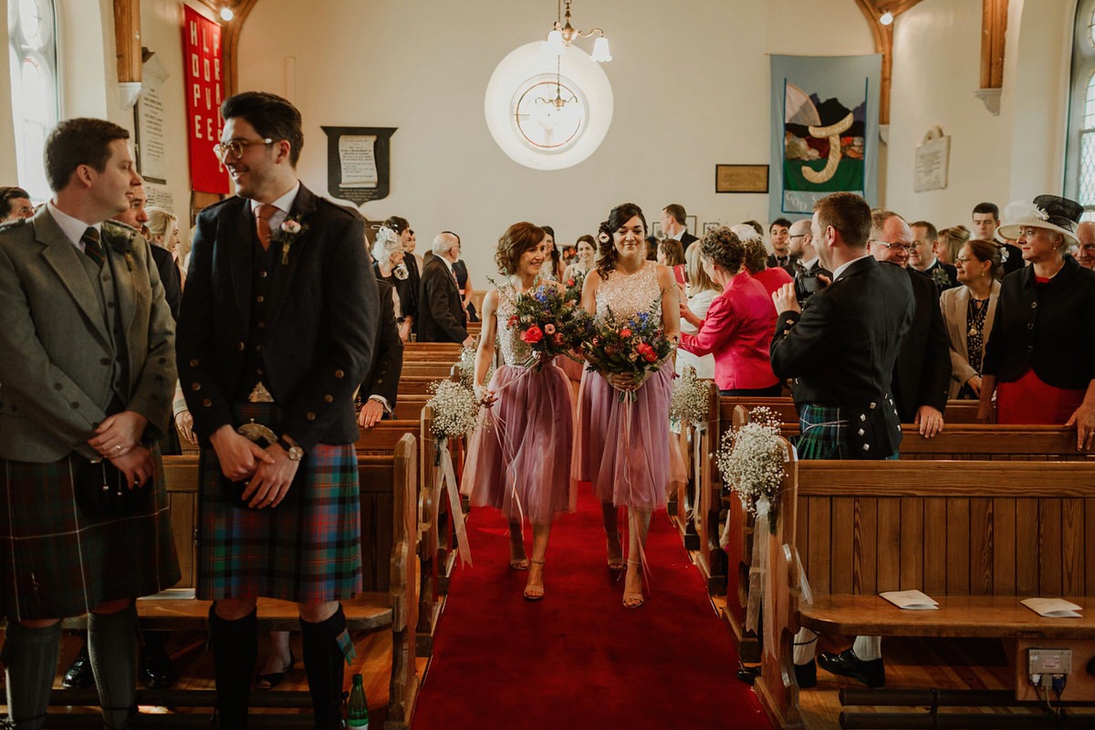 charlie brear highland wedding 20 - Charlie Brear Separates for a Springtime Highland wedding charlie brear highland wedding 20