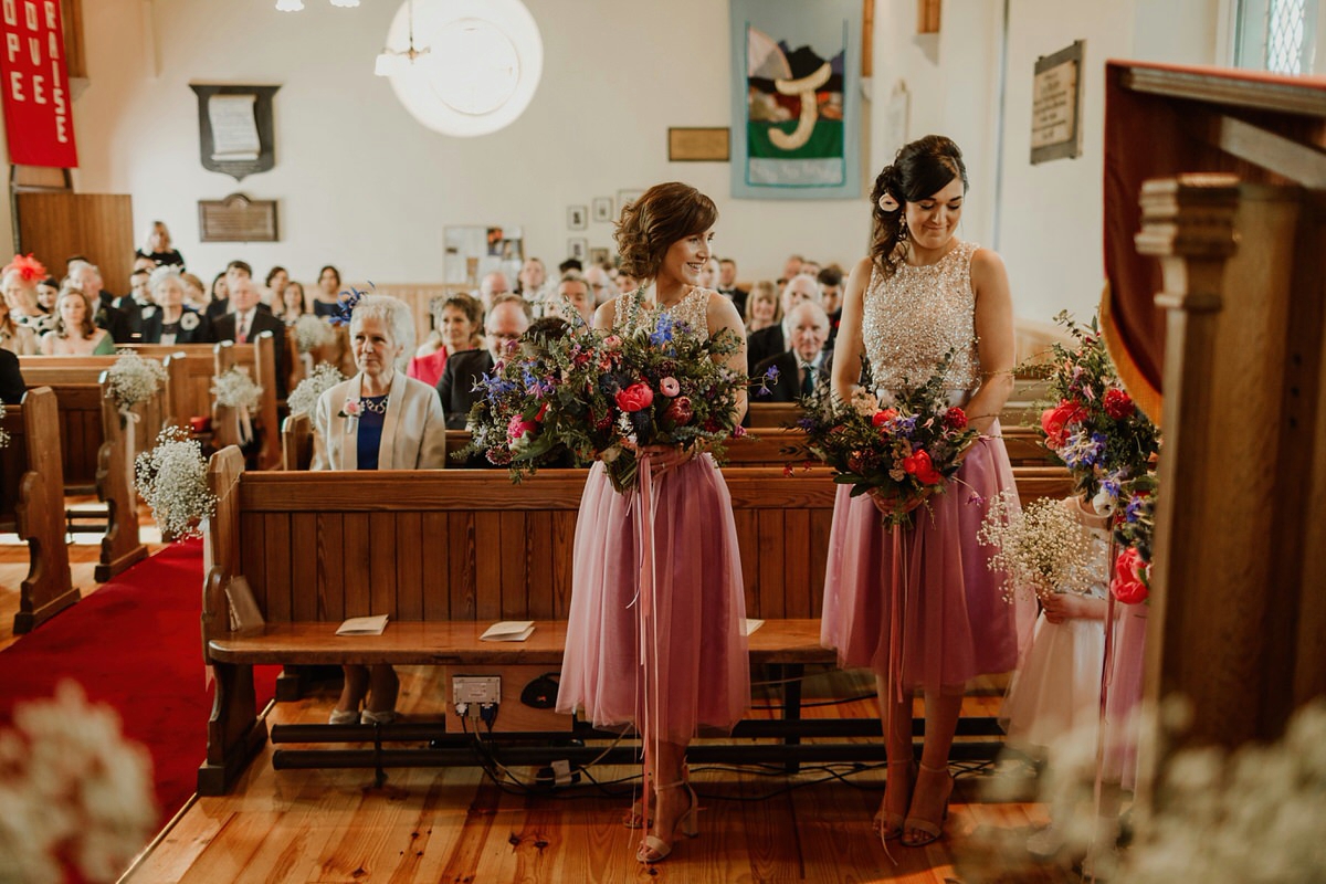 charlie brear highland wedding 22 - Charlie Brear Separates for a Springtime Highland wedding charlie brear highland wedding 22
