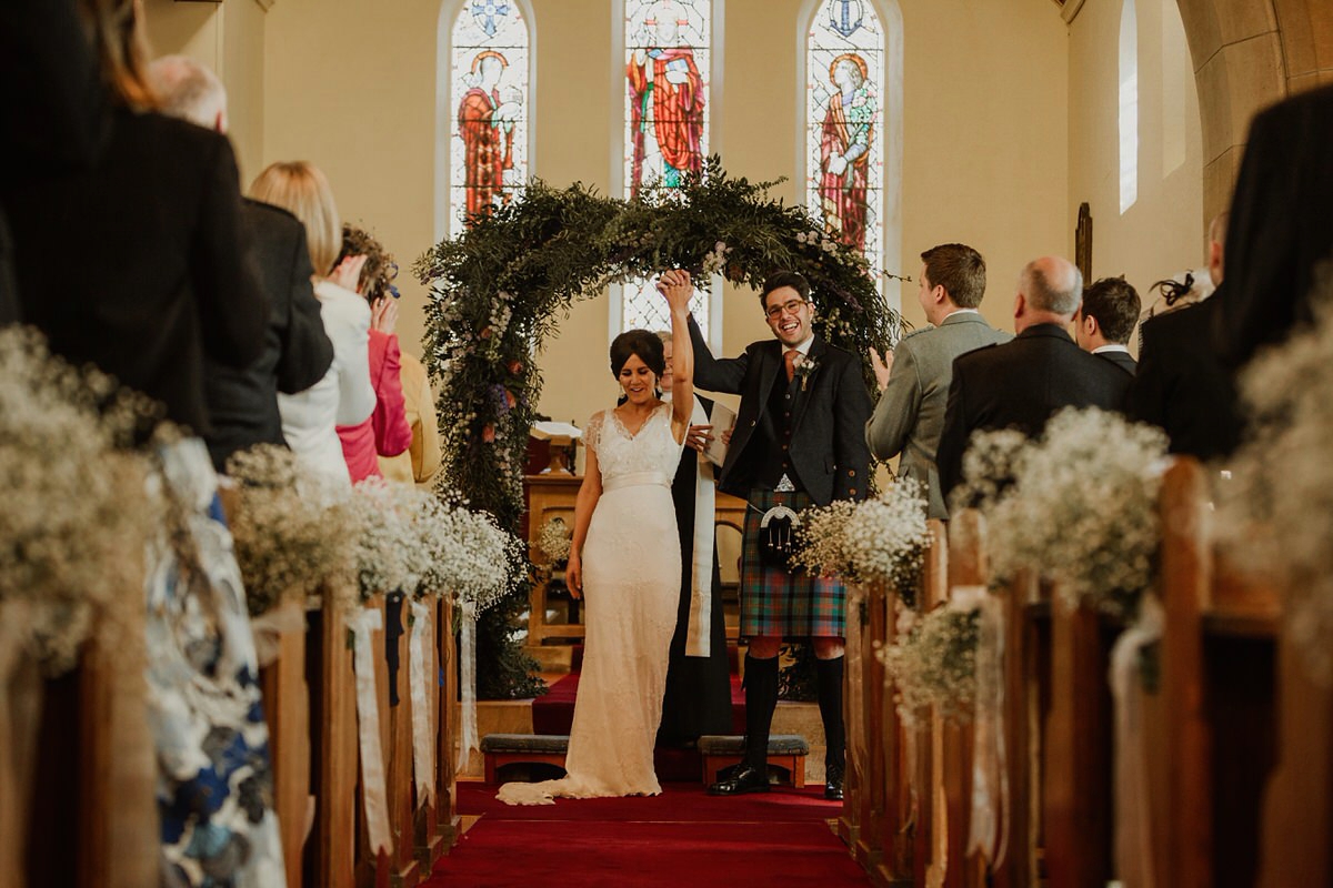 charlie brear highland wedding 23 - Charlie Brear Separates for a Springtime Highland wedding charlie brear highland wedding 23