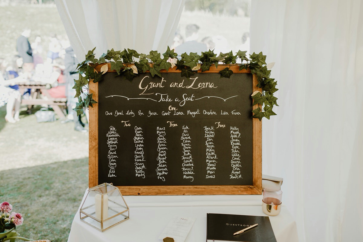 charlie brear highland wedding 30 - Charlie Brear Separates for a Springtime Highland wedding charlie brear highland wedding 30