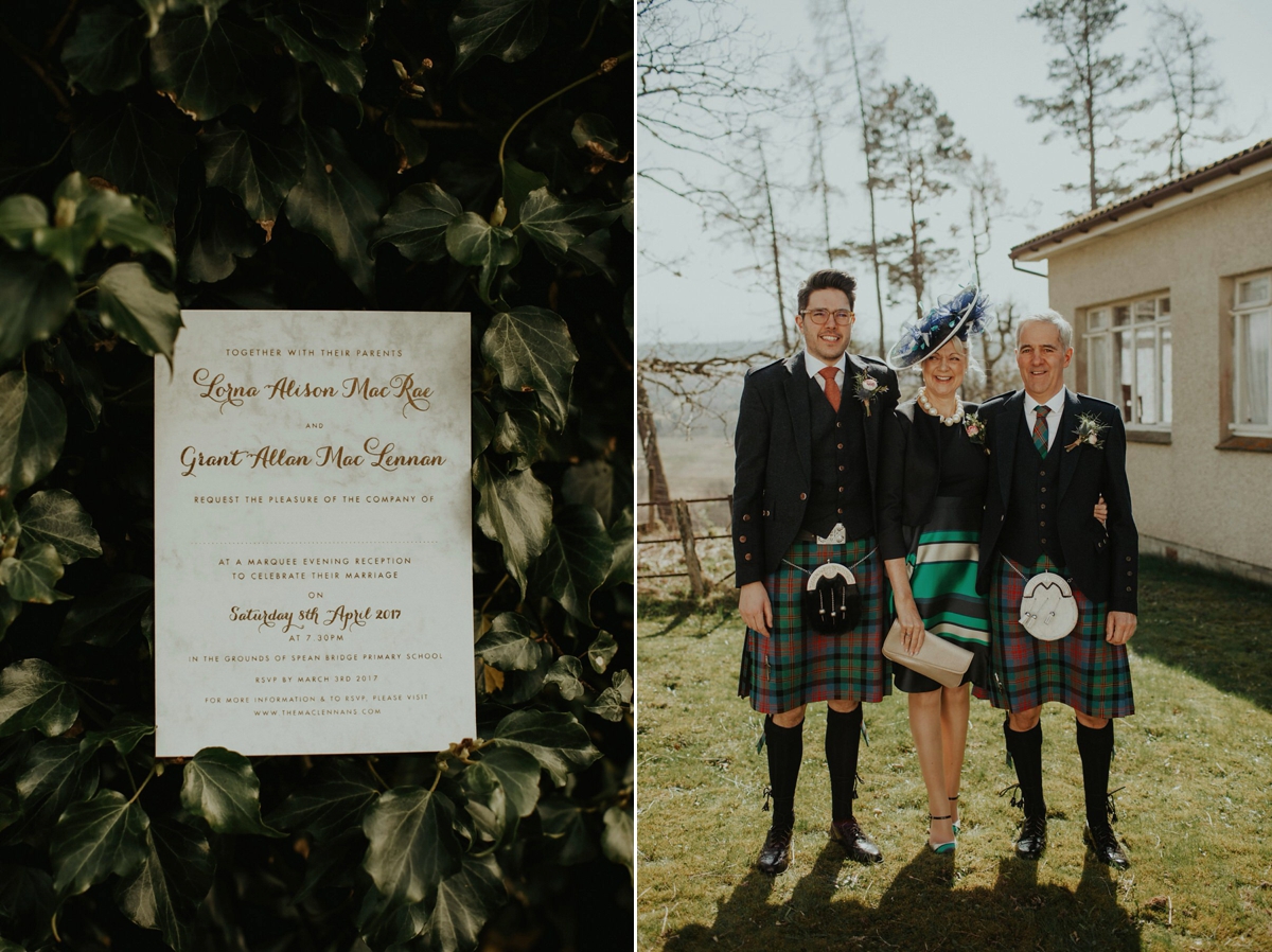 charlie brear highland wedding 4 - Charlie Brear Separates for a Springtime Highland wedding charlie brear highland wedding 4
