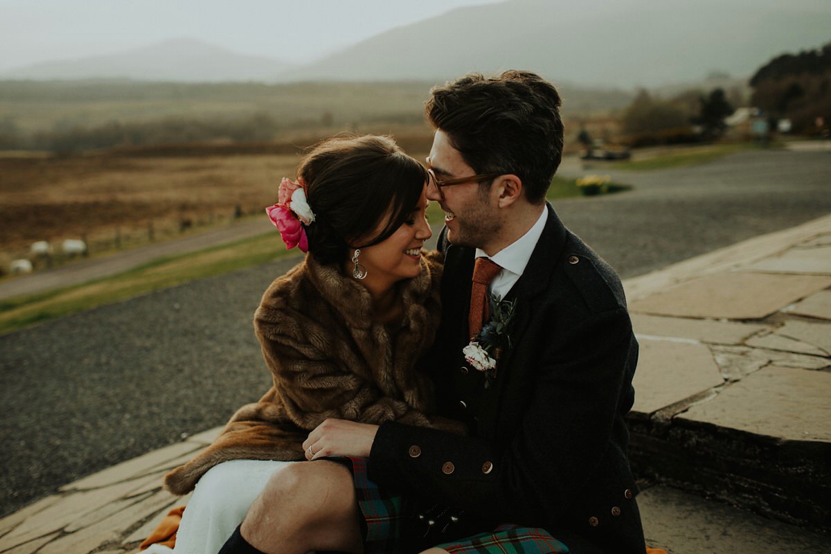 charlie brear highland wedding 42 - Charlie Brear Separates for a Springtime Highland wedding charlie brear highland wedding 42