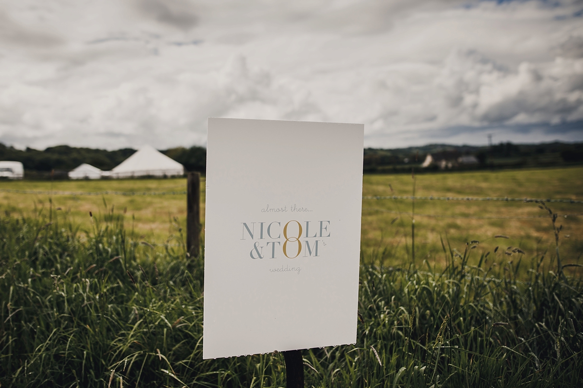 claire pettibone spring marquee wedding 35