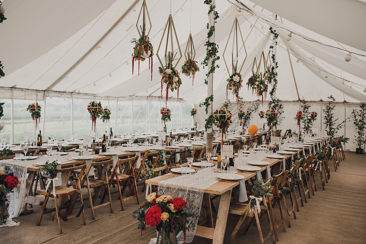 claire pettibone spring marquee wedding 37