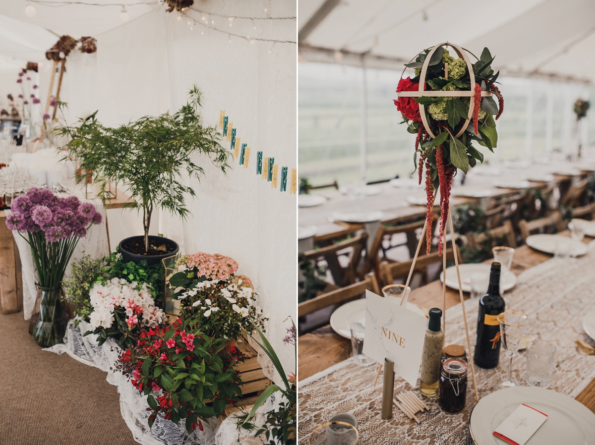 claire pettibone spring marquee wedding 38