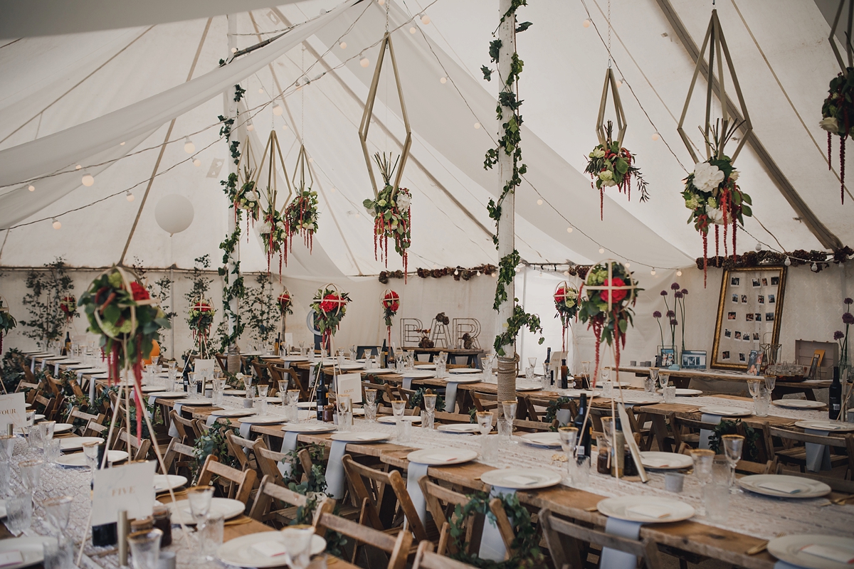 claire pettibone spring marquee wedding 42