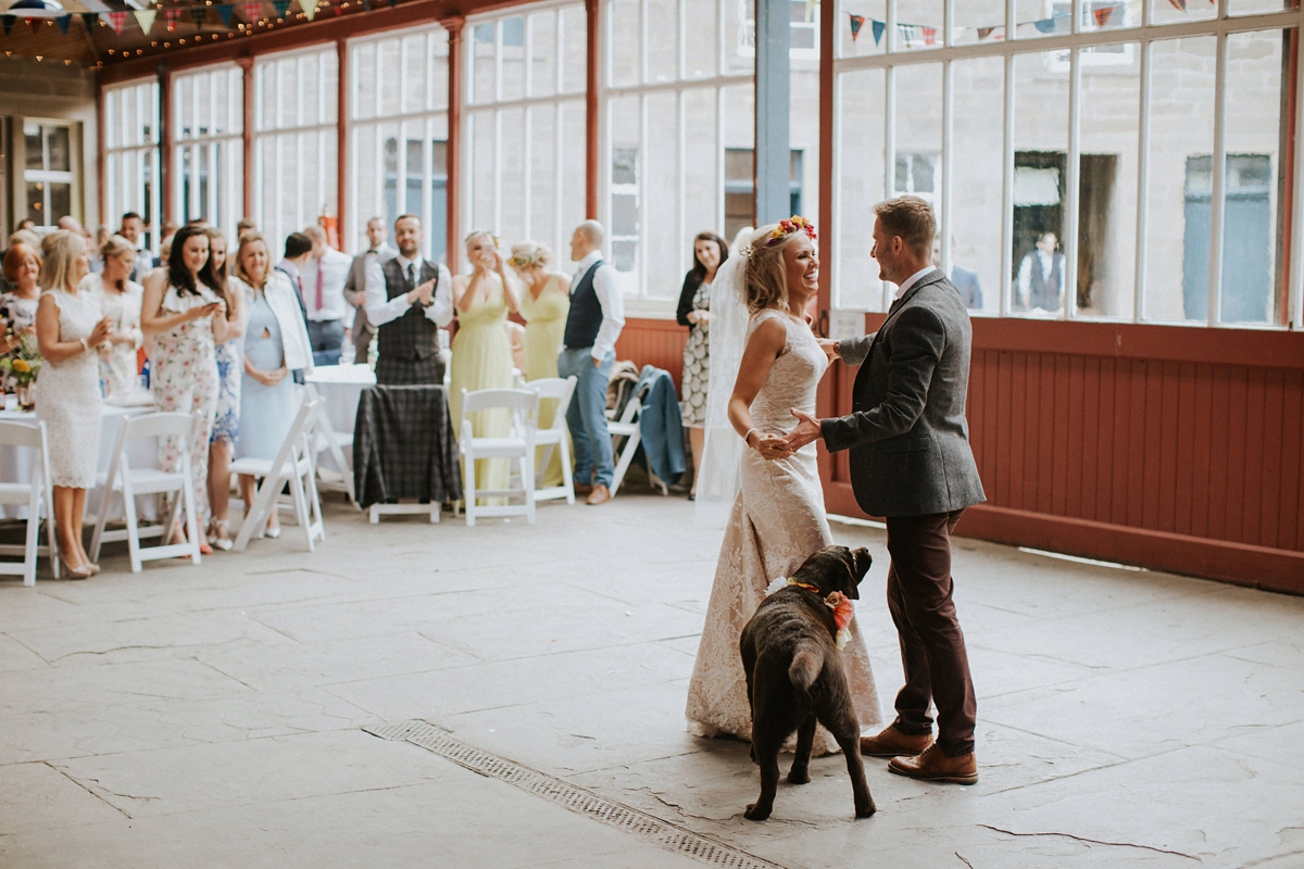 colourful fun scottish handfasting ceremony 101