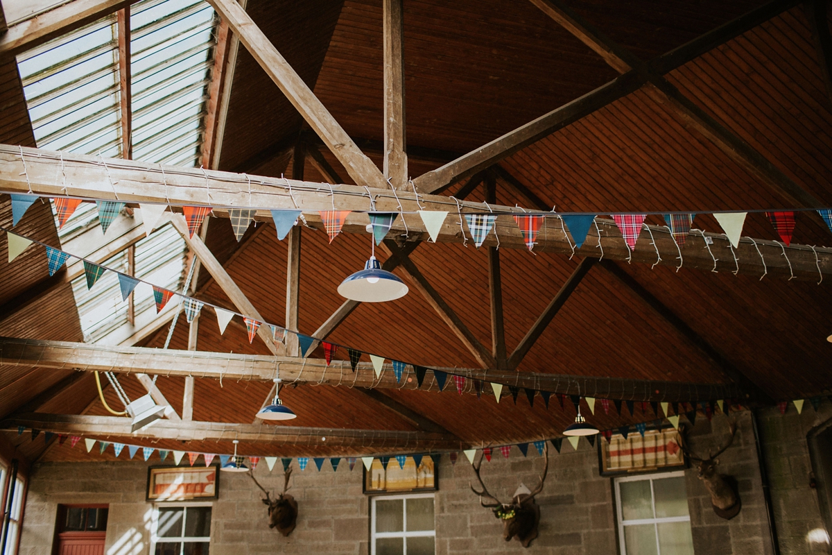 colourful fun scottish handfasting ceremony 89