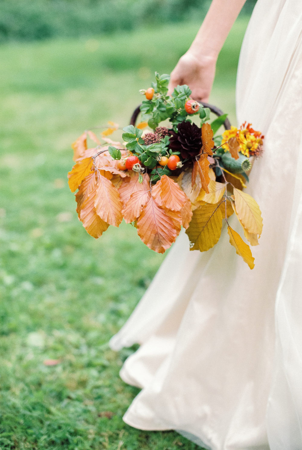 Autumn Wedding Inspiration from the Fine Art Wedding Boutique Love My