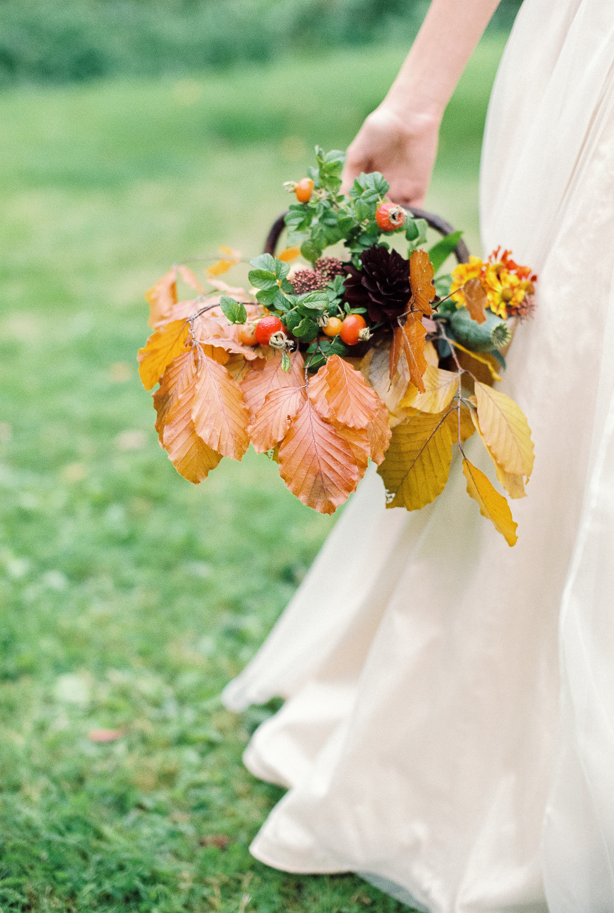 fine art autumn wedding inspiration 10