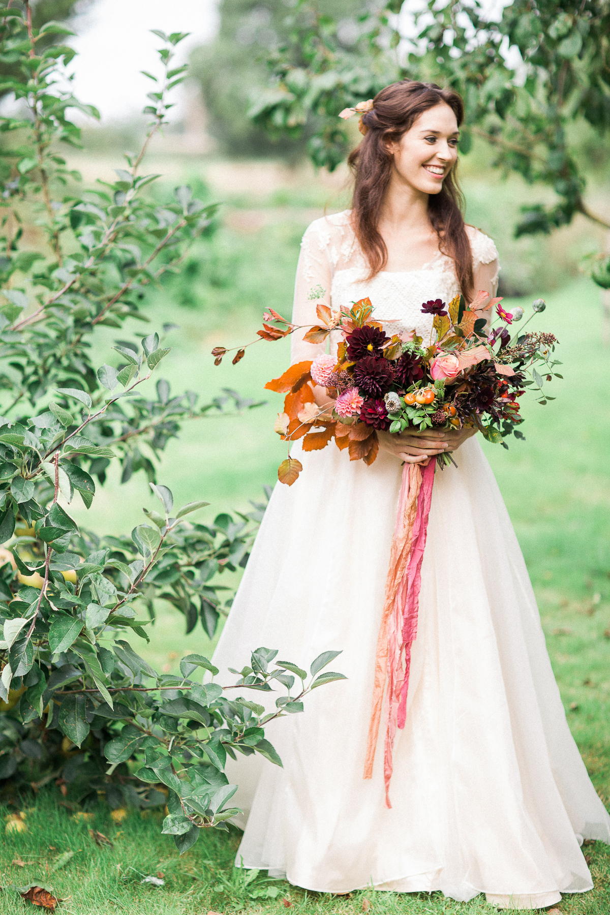 fine art autumn wedding inspiration 8