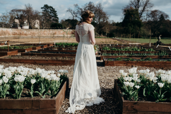 A Raimon Bundo Gown For A Floral Scottish Spring Wedding