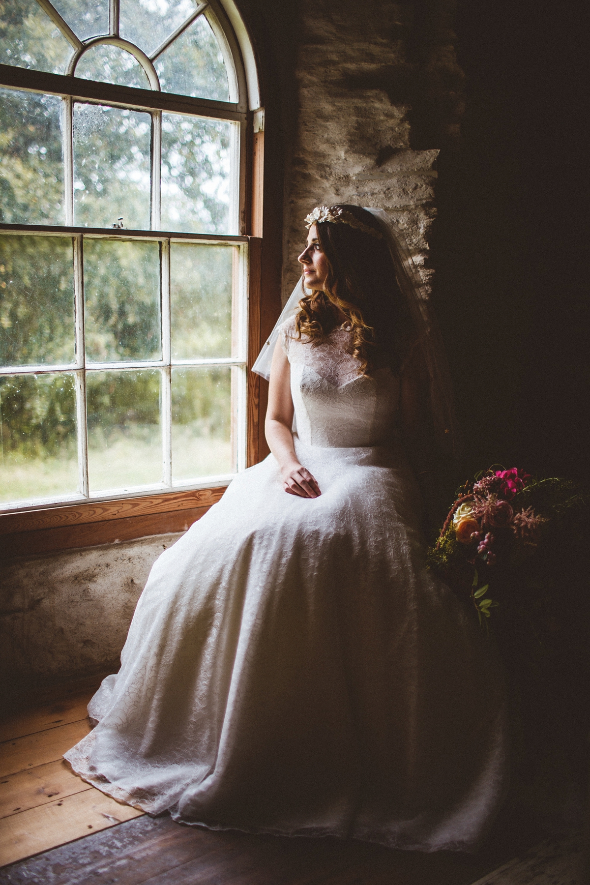 Stephanie Allin Lace for a Magical Woodland Wedding in Wales  Love My Dress®,  UK Wedding Blog, Podcast, Directory & Shop