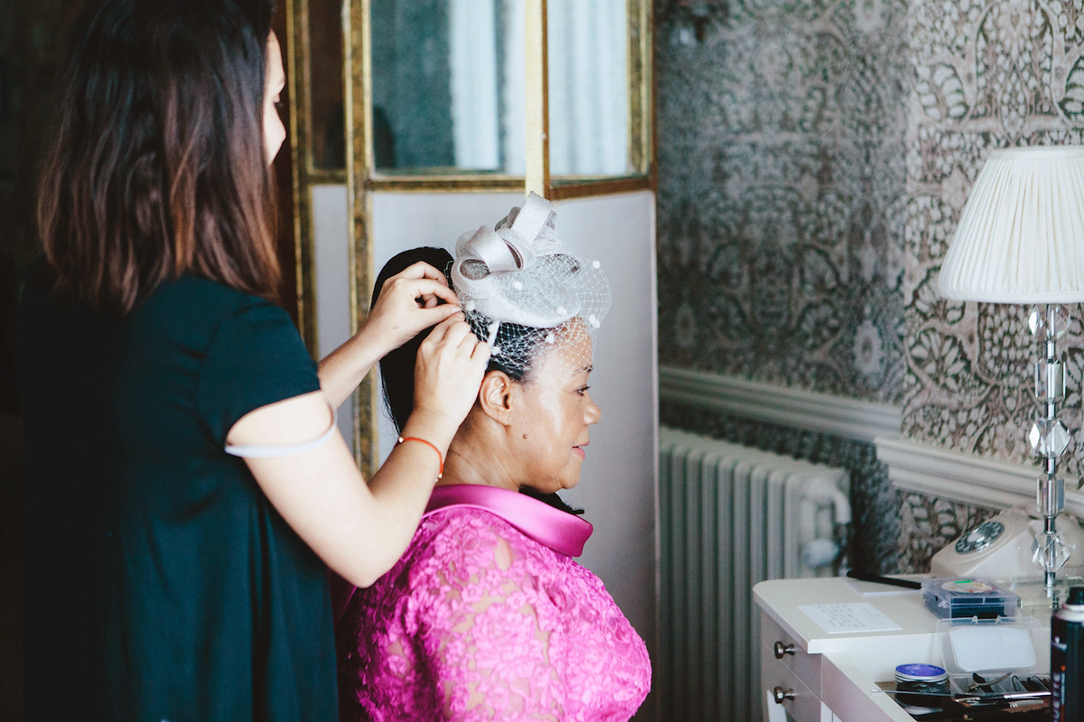 inbal dror black tie babington house wedding 30 1