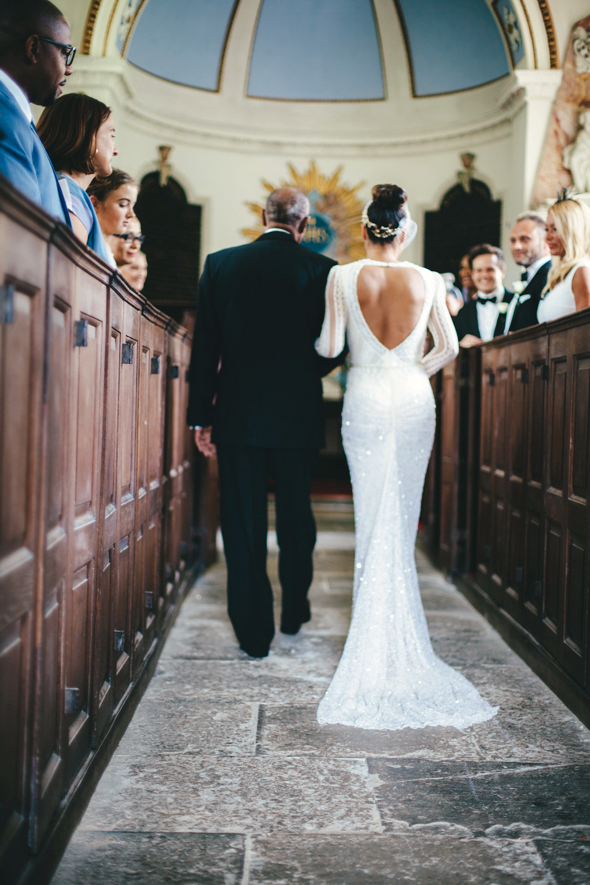 inbal dror black tie babington house wedding 37 1