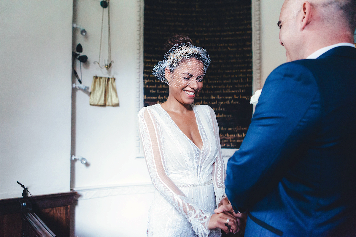 inbal dror black tie babington house wedding 39 1