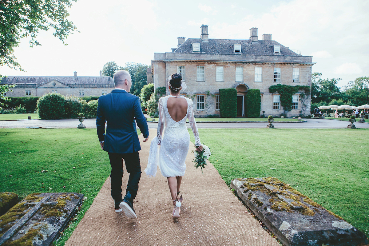 inbal dror black tie babington house wedding 46 1