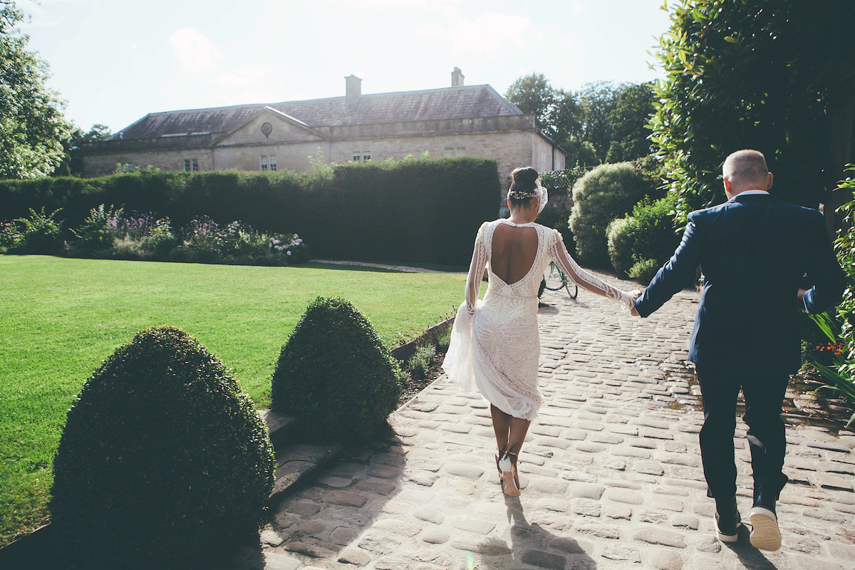 inbal dror black tie babington house wedding 47 1