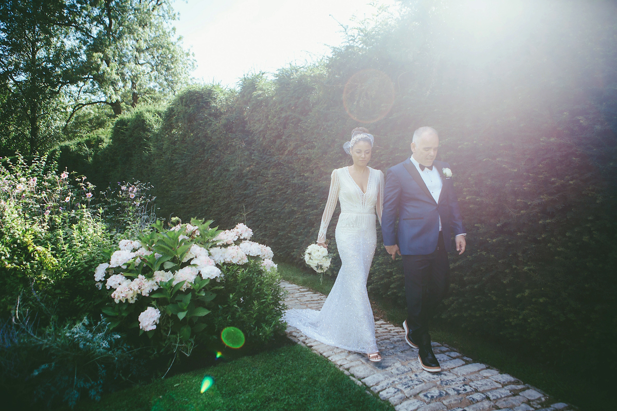 inbal dror black tie babington house wedding 48 1