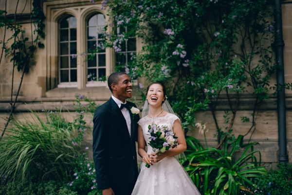 An Elegant Black Tie, Japanese-British Fusion Wedding