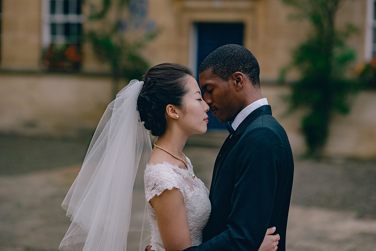 Japanese-British Fusion Wedding