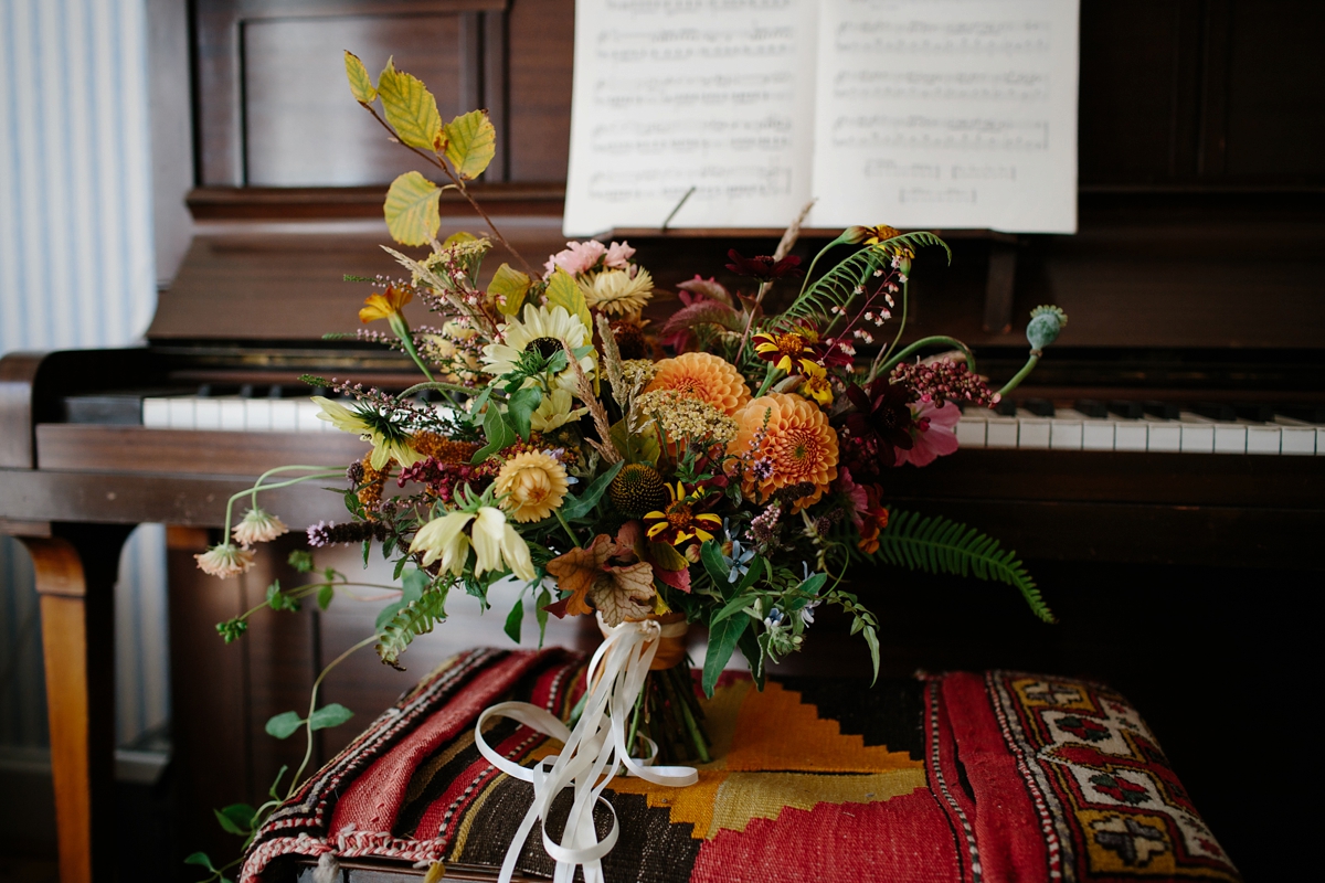 magical woodland wedding scotland 12