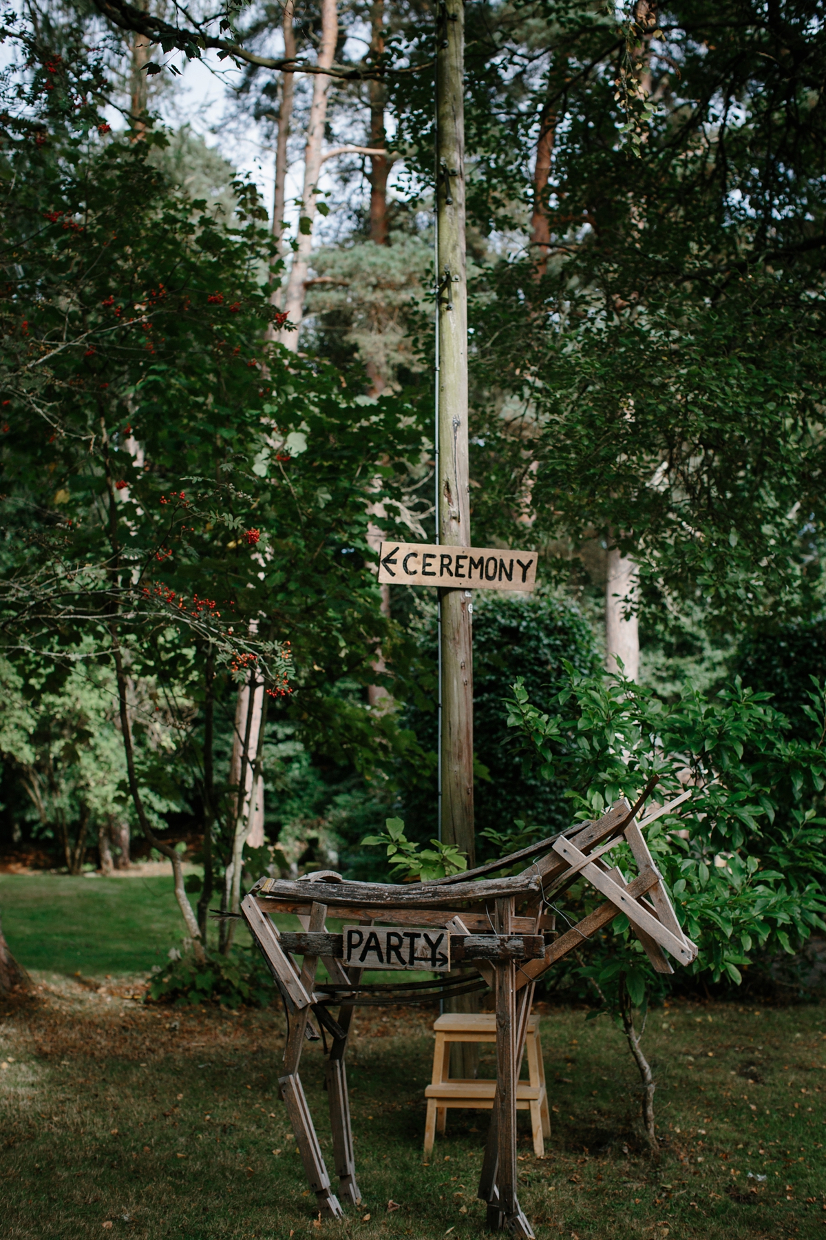 magical woodland wedding scotland 25