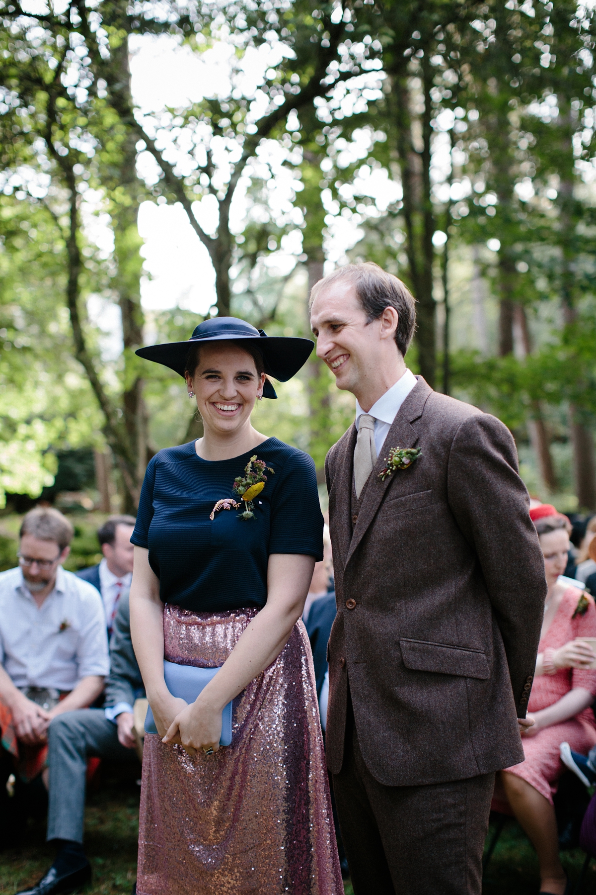 magical woodland wedding scotland 27